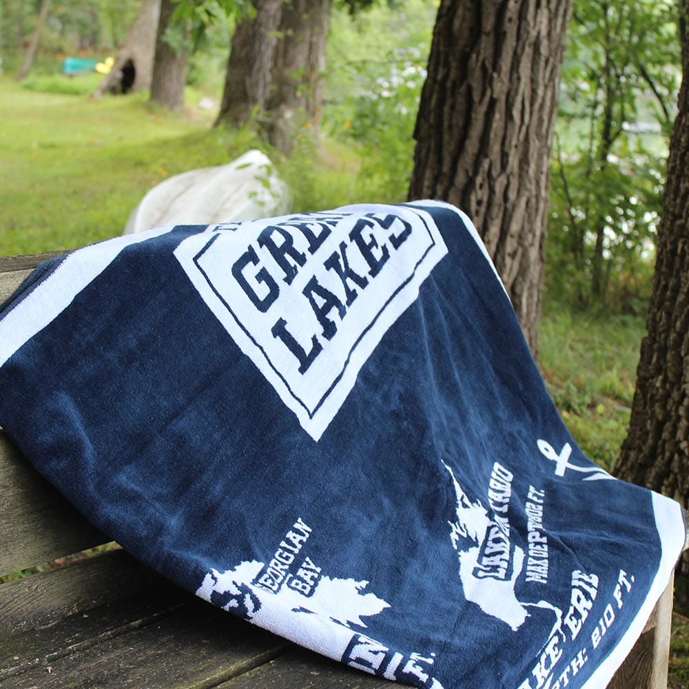 Great Lakes Map Towel active Current Faribault Full Price machine washable New Lower Price Towel