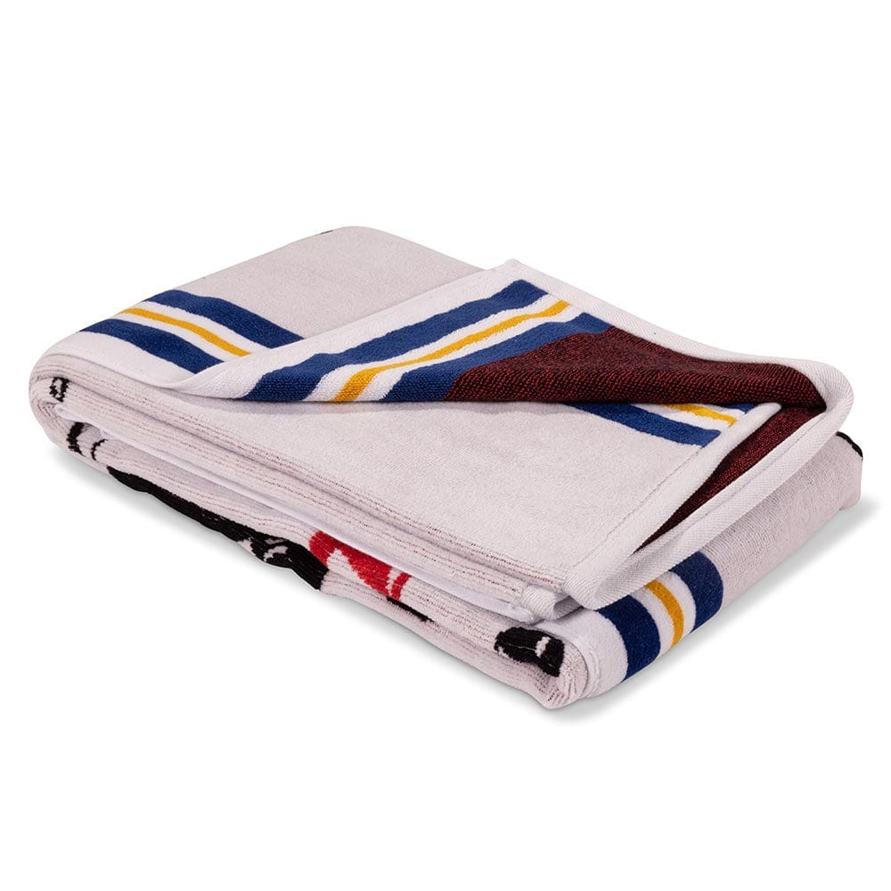 Hamm's Beer Bear Towel active Current Faribault Full Price Hamm's Beer Towel machine washable Towel