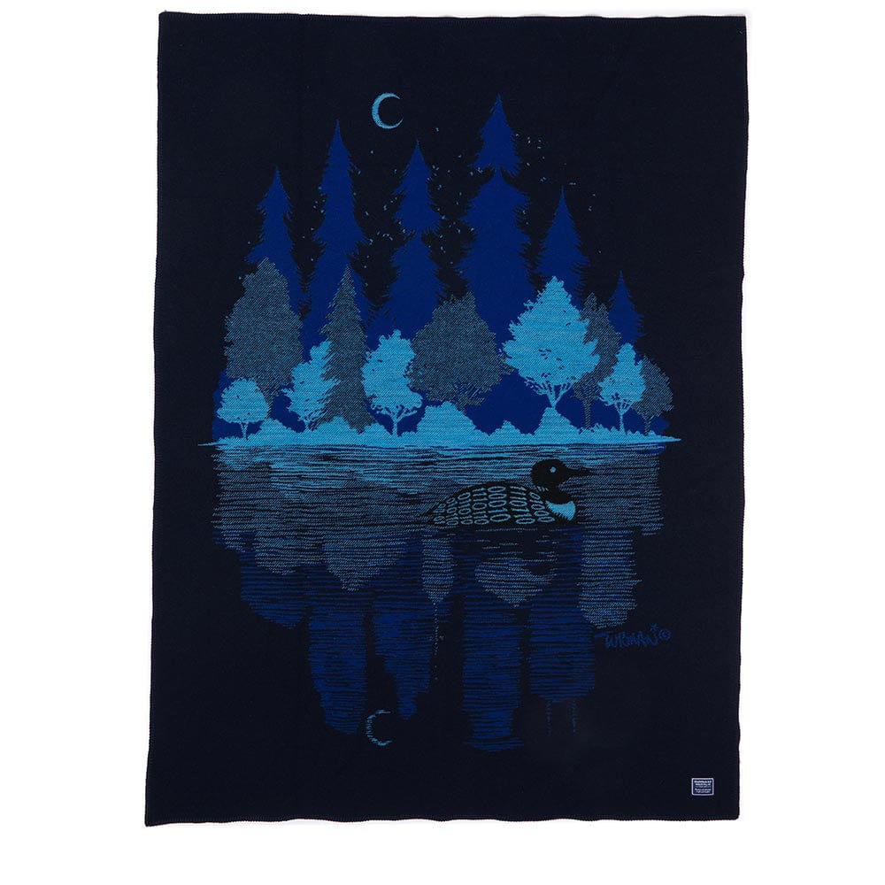 Adam Turman Wool Throw Loon