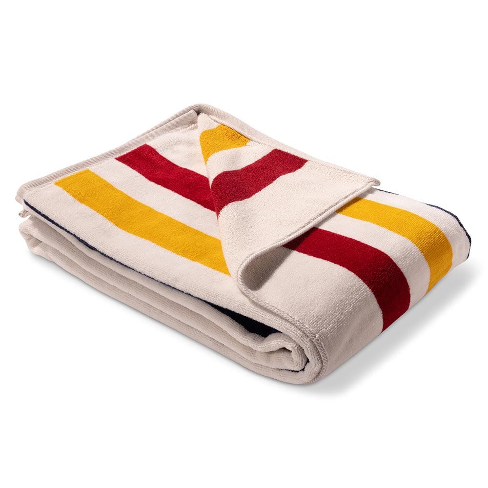 Frontier Towel - Natural active Current Faribault Frontier Towel Full Price group-gallery machine washable New Lower Price Stripes Towel