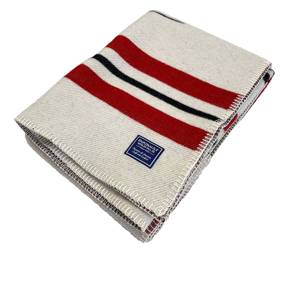 Snoopy House Wool Throw Blanket active Current Dry clean or hand wash Faribault Full Price New Lower Price Peanuts Peanuts Wool Throw