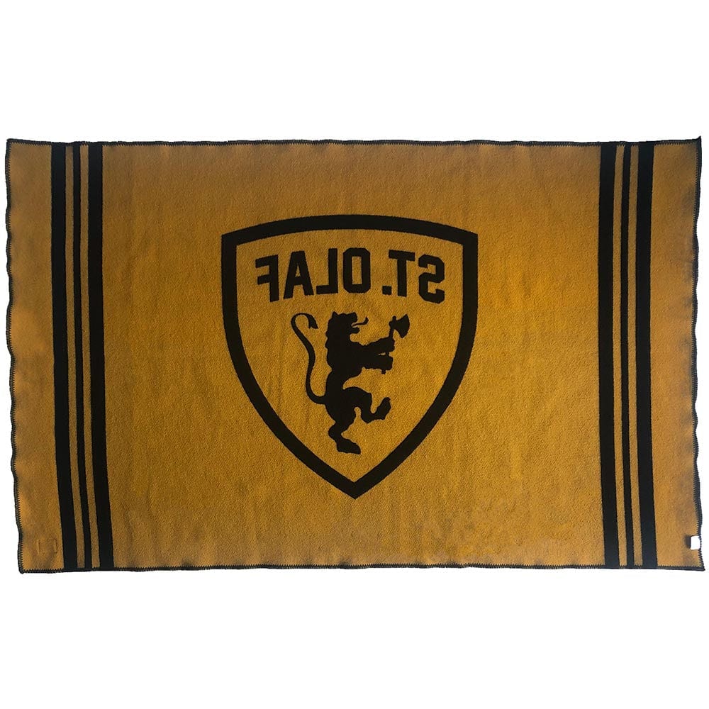 St. Olaf Throw Blanket active Current Dry clean or hand wash Faribault Full Price New Lower Price personalization