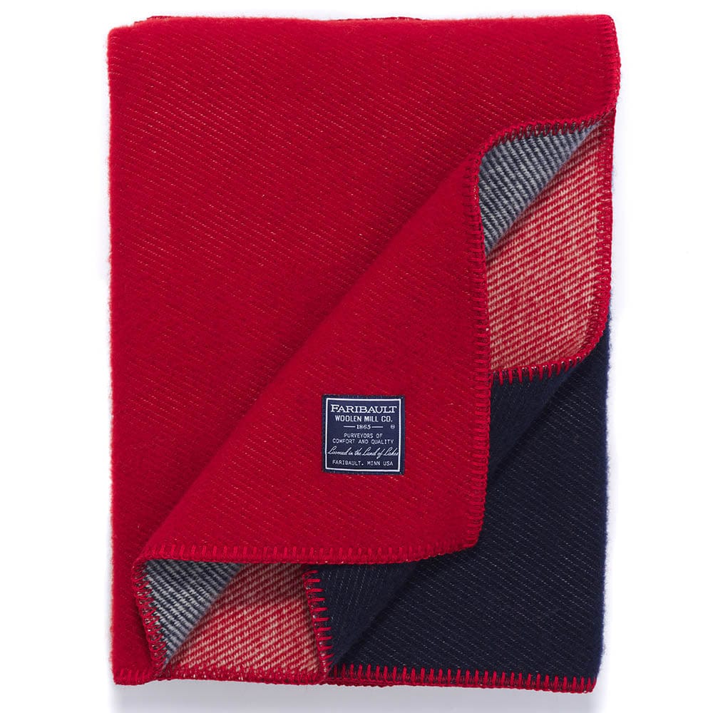 Texas Flag Wool Throw active Current Dry clean or hand wash Faribault Full Price Great Flags New Lower Price