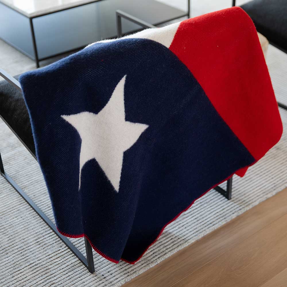 Texas Flag Wool Throw active Current Dry clean or hand wash Faribault Full Price Great Flags New Lower Price